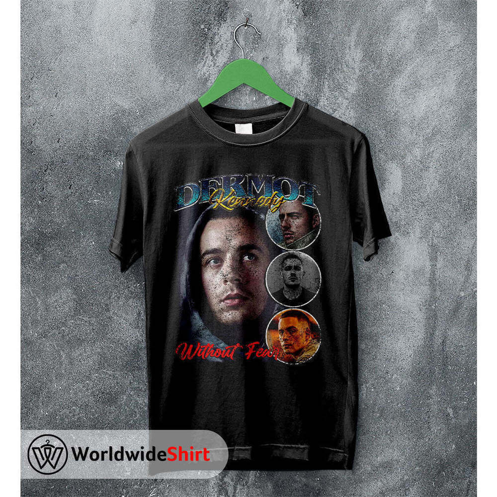Dermot Kennedy 9s Indie Pop Music Graphic Fan Art T-Shirt